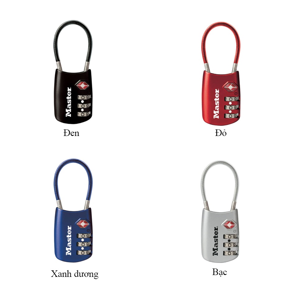 Khóa Vali TSA Master Lock 4688 EURD