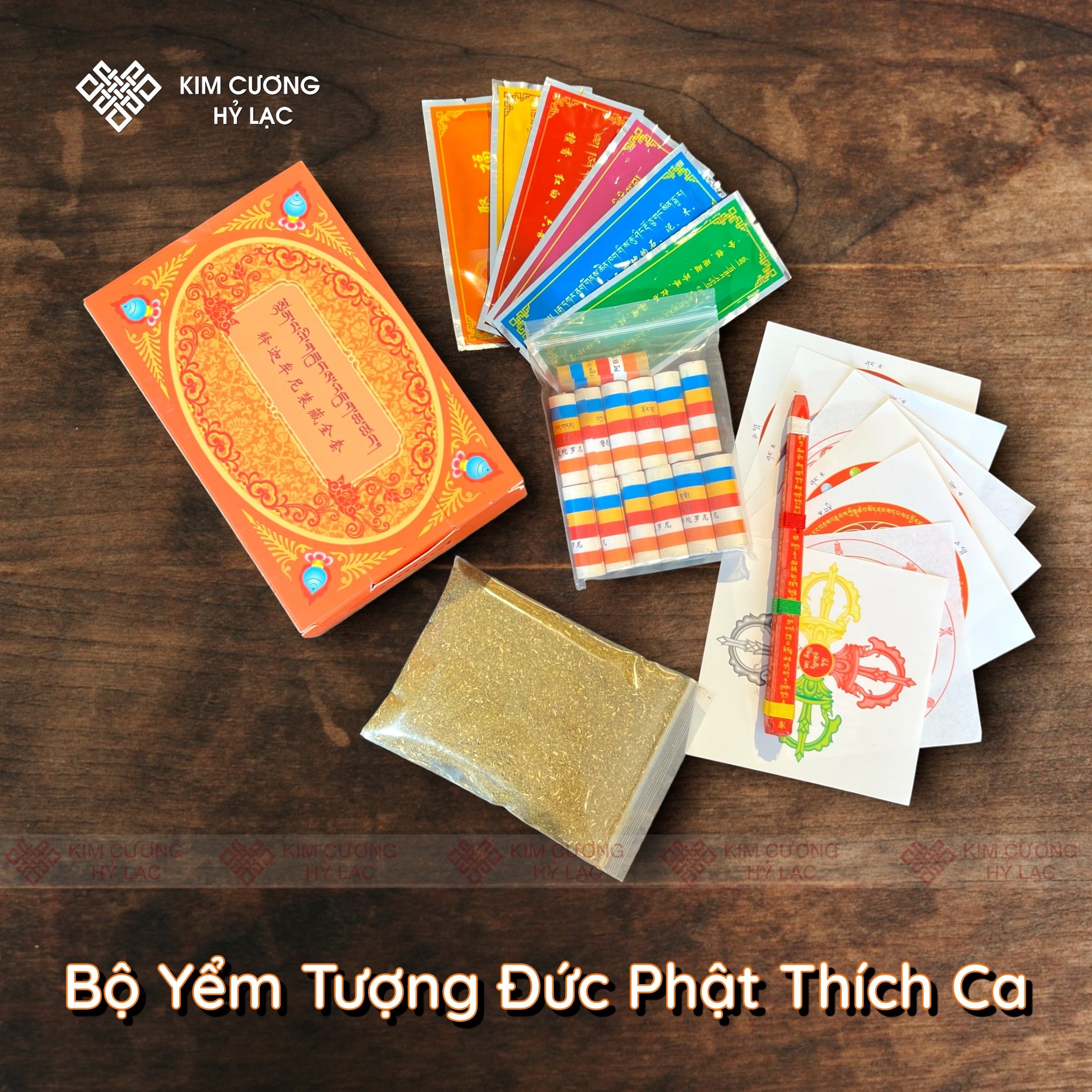 Bộ yểm tượng Mật tông [Kim Cương Hỷ Lạc]