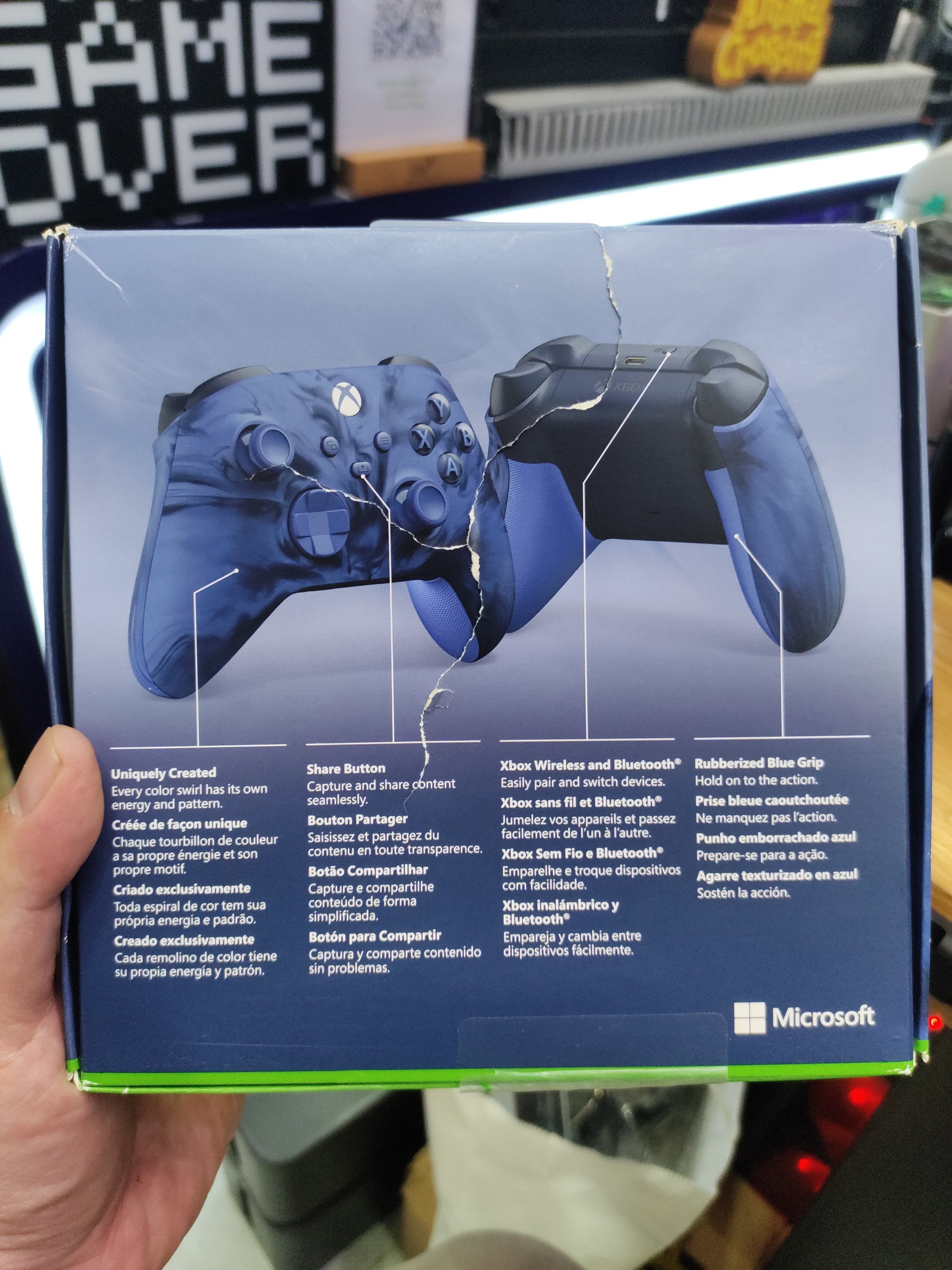 Tay xbox series x chính hãng microsoft - tặng kèm cáp sạc