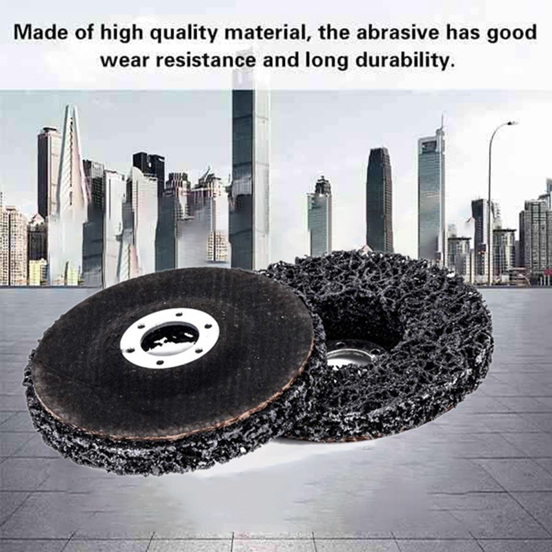 6Pack 41/2 X 7/8Inch Easy Poly Strip Discs Wheel Paint Eater