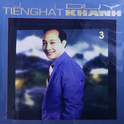 [MDCD] Bộ 2 Đĩa CD Tiếng hát Duy Khánh 3 - Thu âm trước 1975