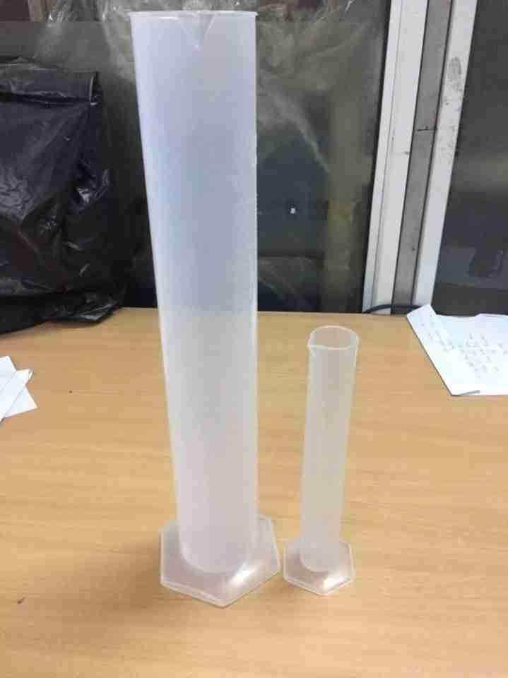 Ống đong nhựa 50ml - ODN