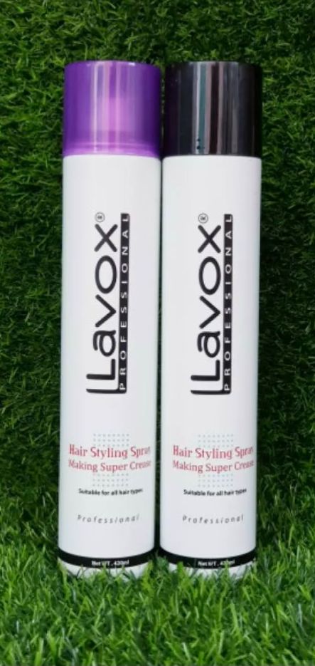 [HCM]Gôm xịt tóc Lavox 420ml