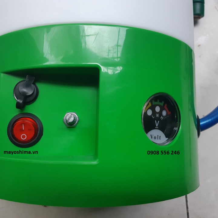 Bình xịt điện 10 lít dùng pin lithium diêu nhẹ