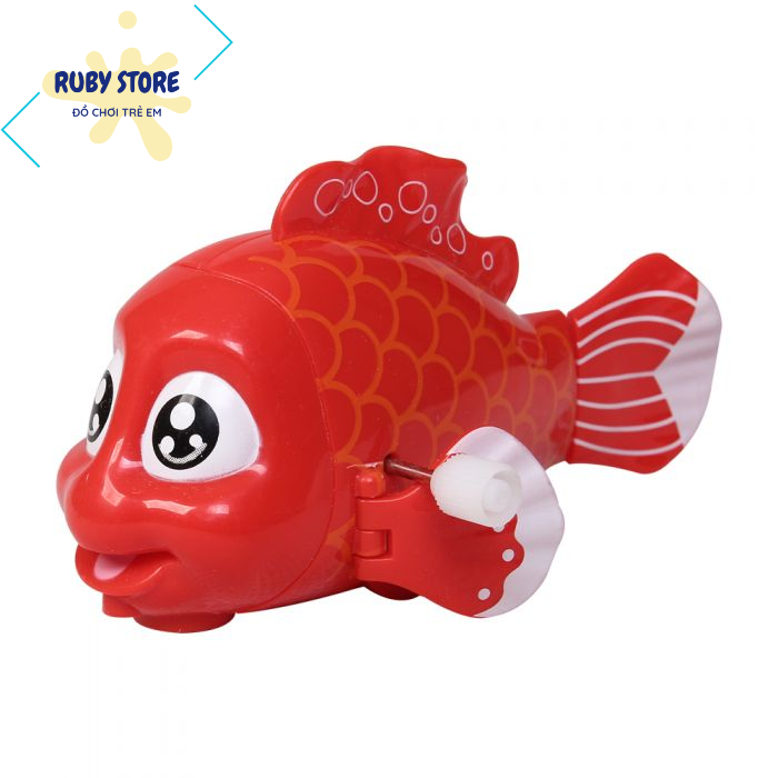 [Đồ chơi chạy dây cót] CÁ NEMO VẪY VÂY ĐUÔI, DI CHUYỂN