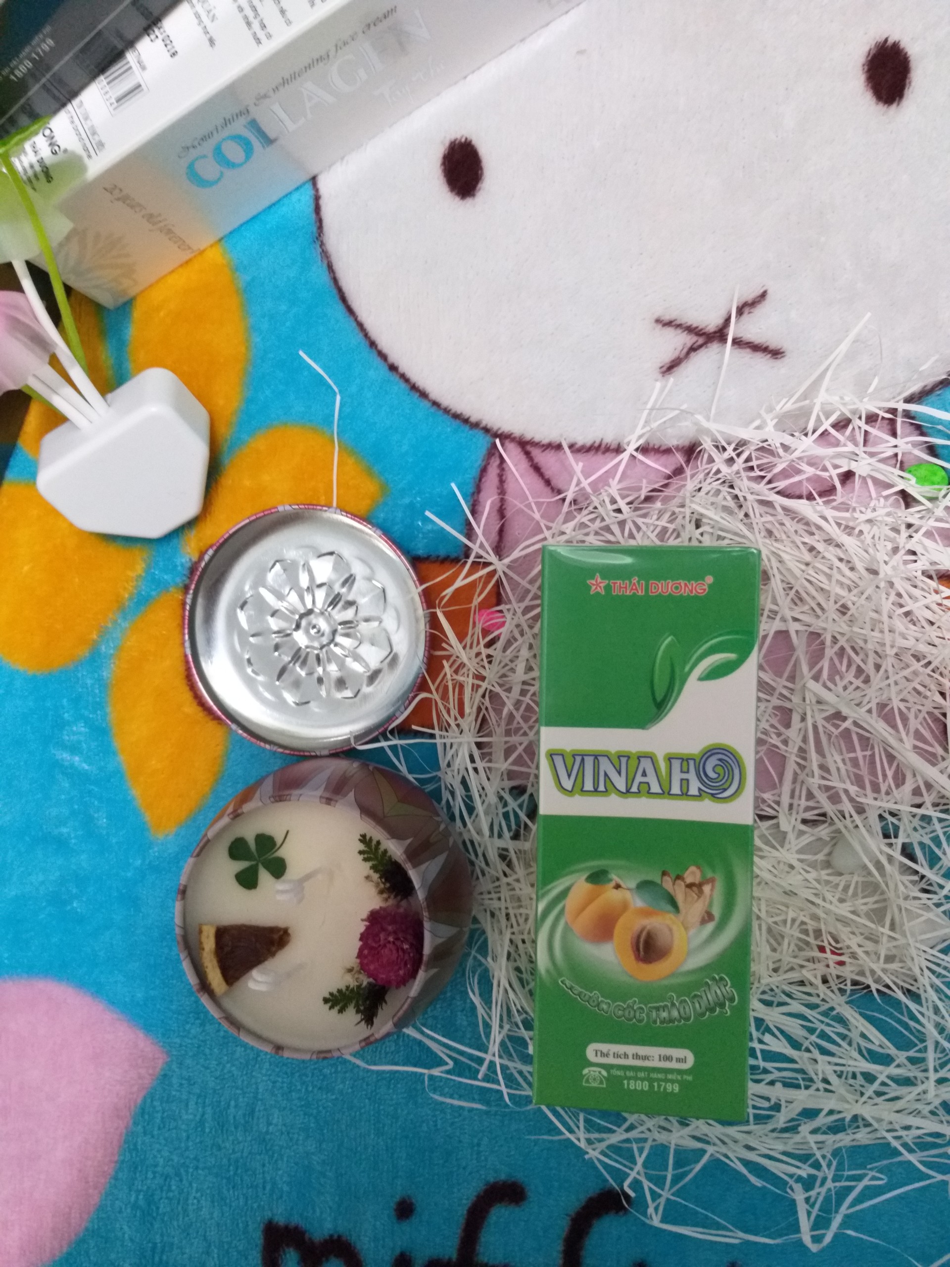 [HCM]Siro VINAHO Thái Dương - Lọ 100ml