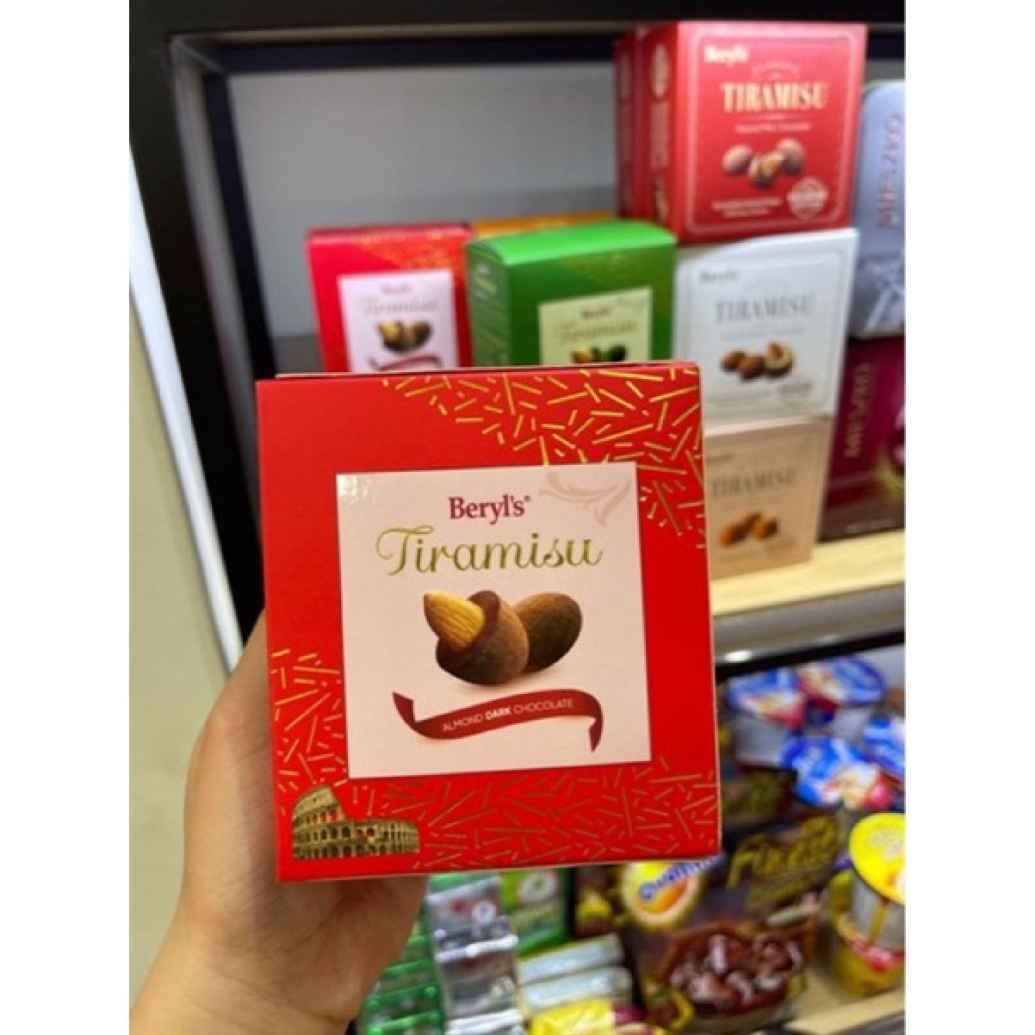 Socola Almond Beryl’s các loại