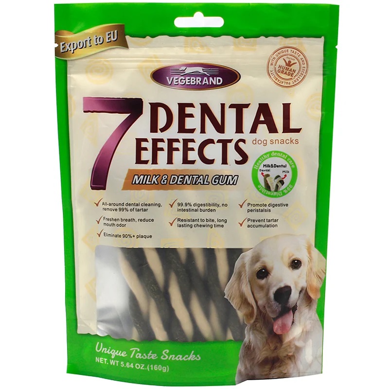 Xương gặm sạch răng cho chó 7 Dental