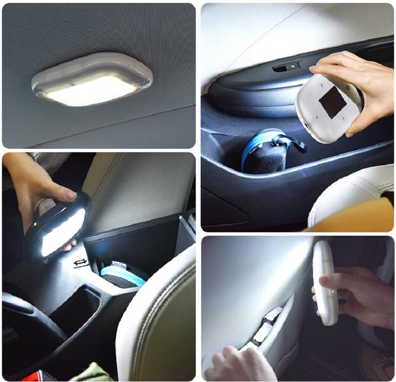 Đèn led đèn Dán Trần xe Ôtô