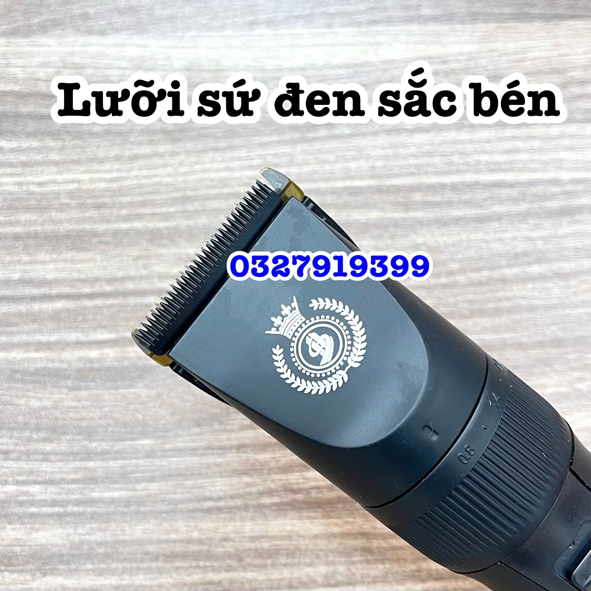 Tông đơ 2 pin cao cấp PRO BARBER 1985