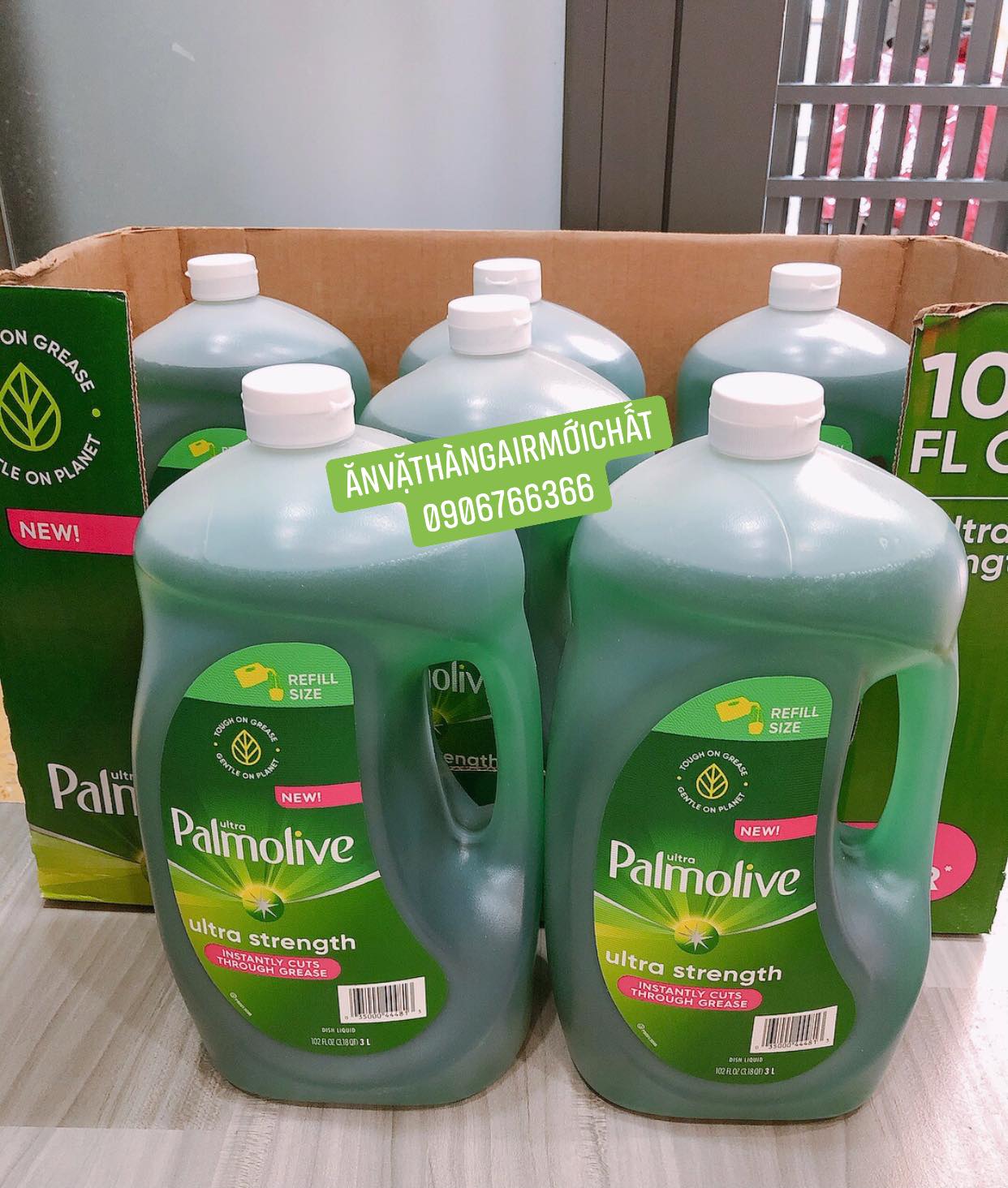 Palmolive Ultra Strength Dishwashing Liquid 3 Liter from the Usa