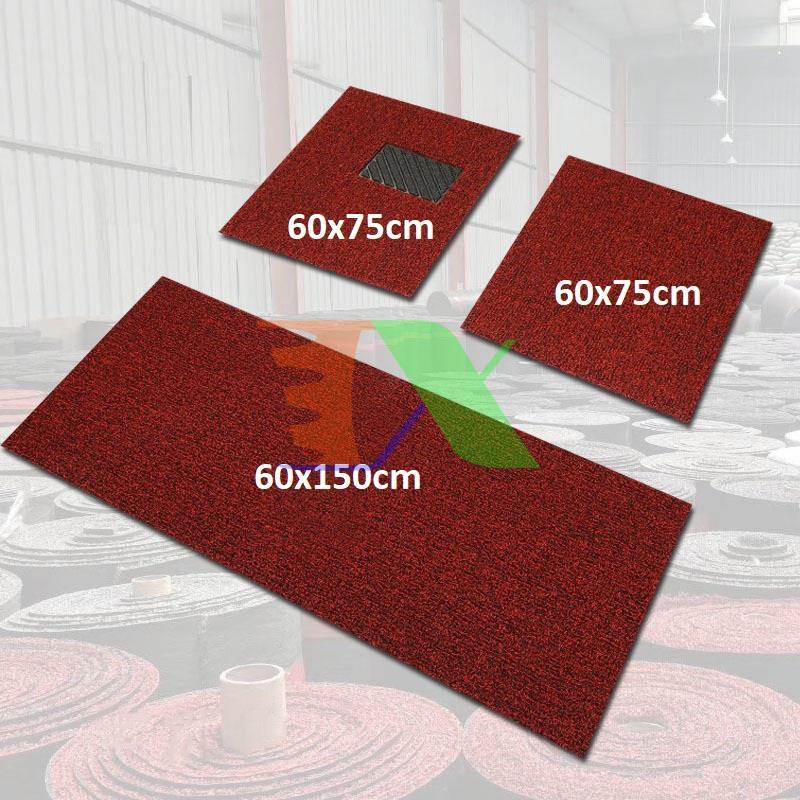 Set 3 pieces carpet automotive T00.5 red floor mats car 5 spot DIY, rubber floor mats tangles anti dirty, floor mats high grade cheap for automobile