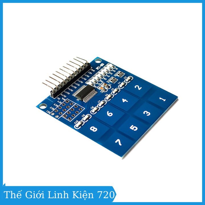 Module cảm biến chạm TTP226 8 phím