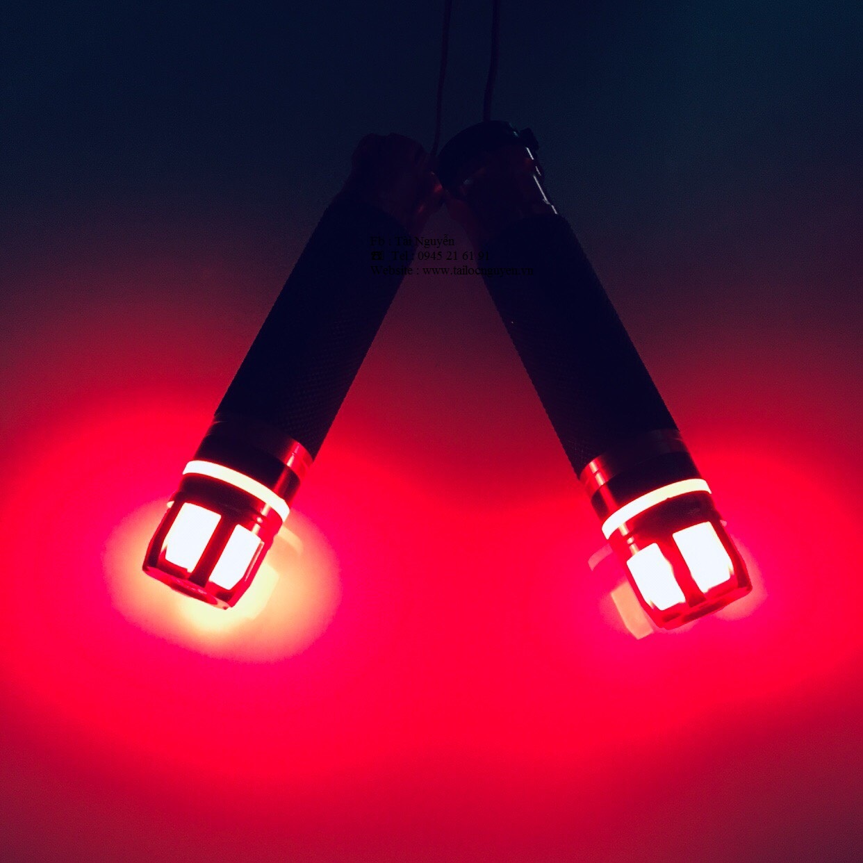 [HCM] [SALE] BAO TAY XE MÁY GÙ LED