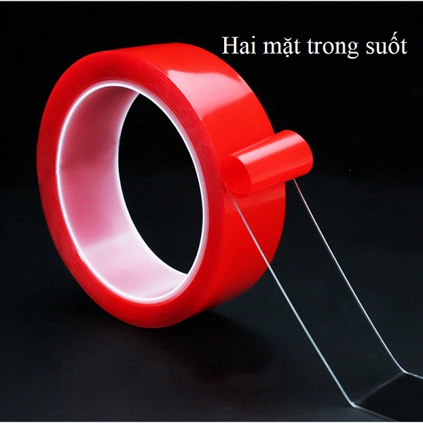 Băng Keo Dính 2 Mặt, Dán Cường Lực Siêu Dính