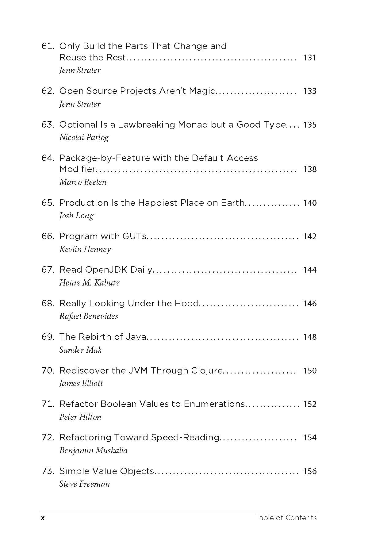 97 Things Every Java Programmer Should Know