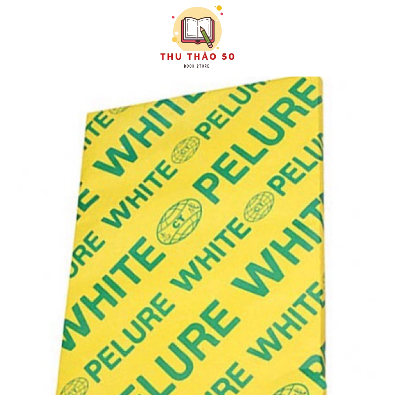 Giấy niêm phong, Perlure xấp 250 tờ.