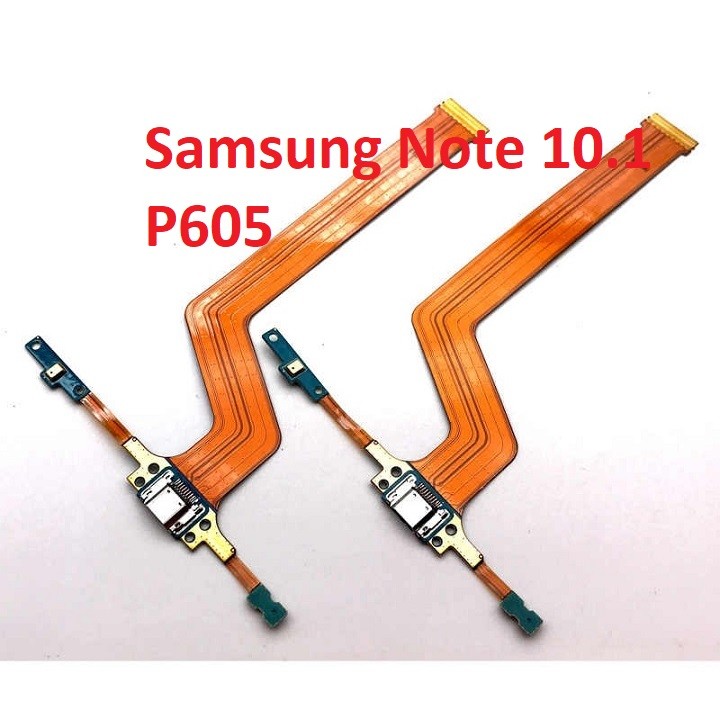 Cụm chân sạc samsung note 10.1 2014 p605 linh kiện thay thế