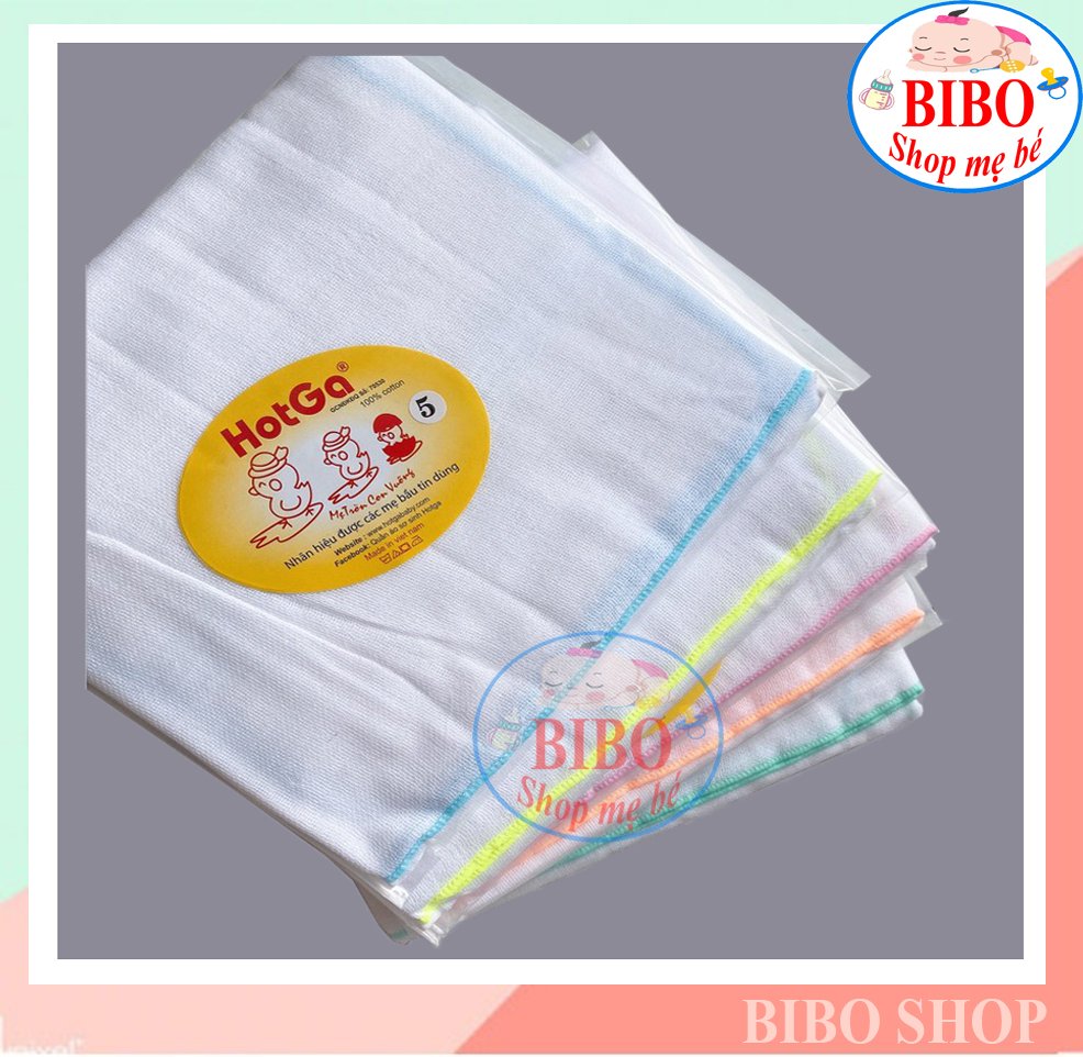 [HCM]Khăn Tắm Xô Khăn Tắm Vải Màn Cho Bé Sơ Sinh Khăn Tắm 5 Lớp/4 lớp Cho BéKhăn Gạc Hotga
