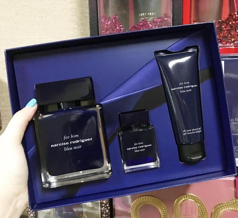 Nước Hoa Nam Gift Set Narciso Rodriguez Bleu Noir cao cấp