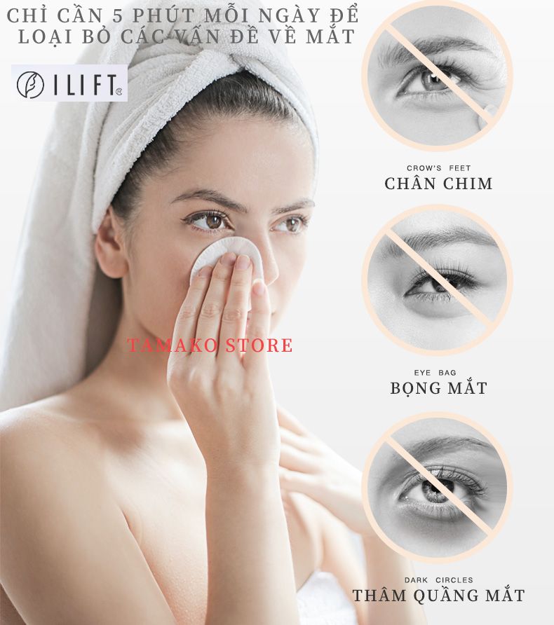 Máy massage mắt và môi ILIFT IL-1203 💕