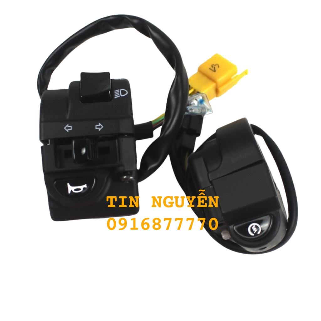 Cùm công tắc Satria/ Raider Fi chính hãng Suzuki