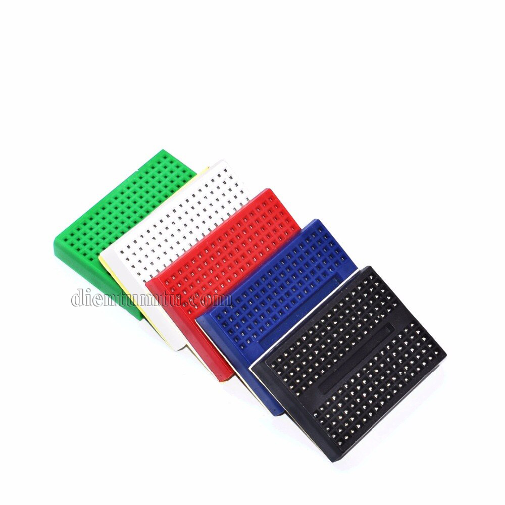 (2 Cái ) - Breadboard SYB-170 Cắm Linh Kiện 170 Lỗ - (Board test, cắm linh kiện )