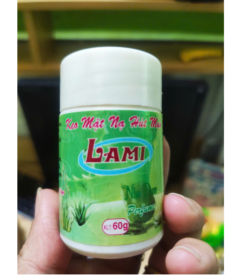 GEL LỘT MỤN NHA ĐAM LAMI 60G