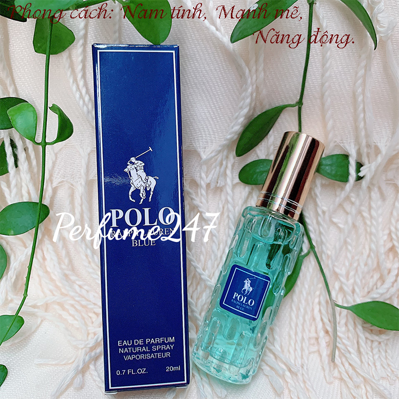 NƯỚC HOA NỮ MINI CHIẾT PHÁP 20ML THƠM LÂU (MÙI NGẪU NHIÊN)