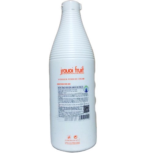 Oxy Trợ Nhuộm Tóc Nataki Jrouoi fruit 1000ml giảm sót da đầu 12%