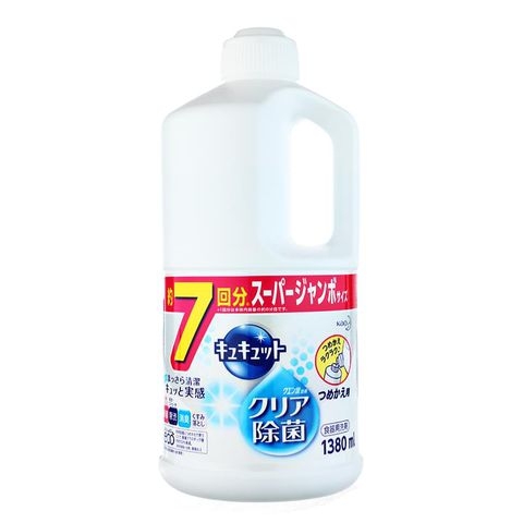 Nước Rửa Chén Kao 1380 ml Nhật Bản