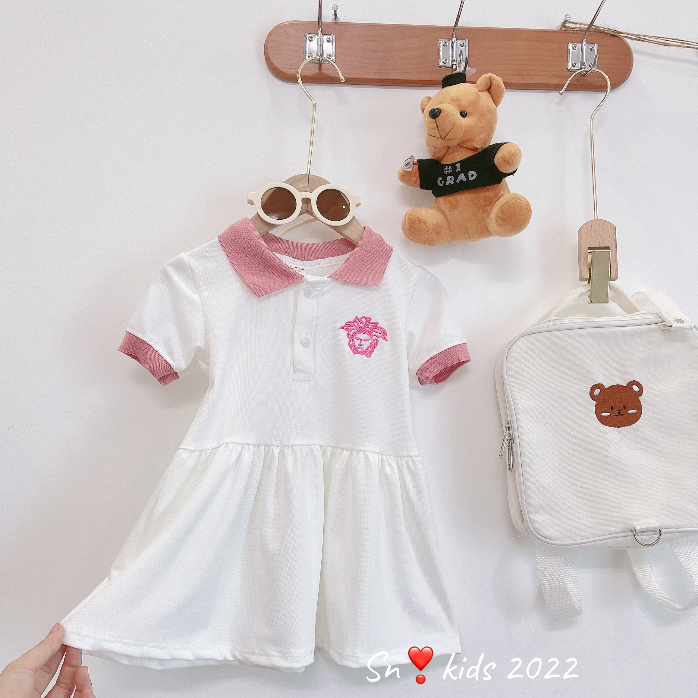 váy xinh cho bé 8-18kg