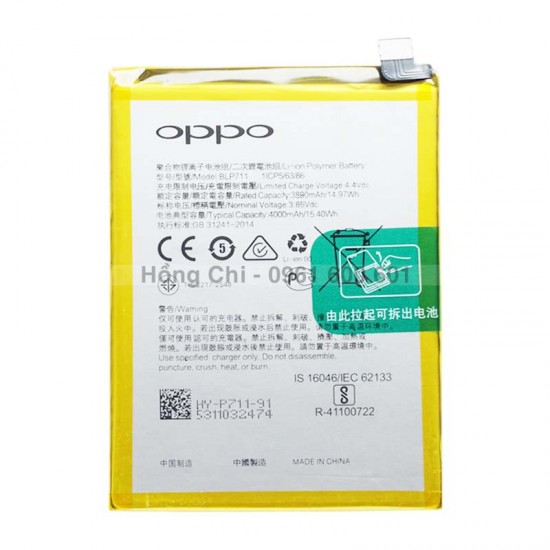 Pin oppo k1/ oppo a1k a1, blp711