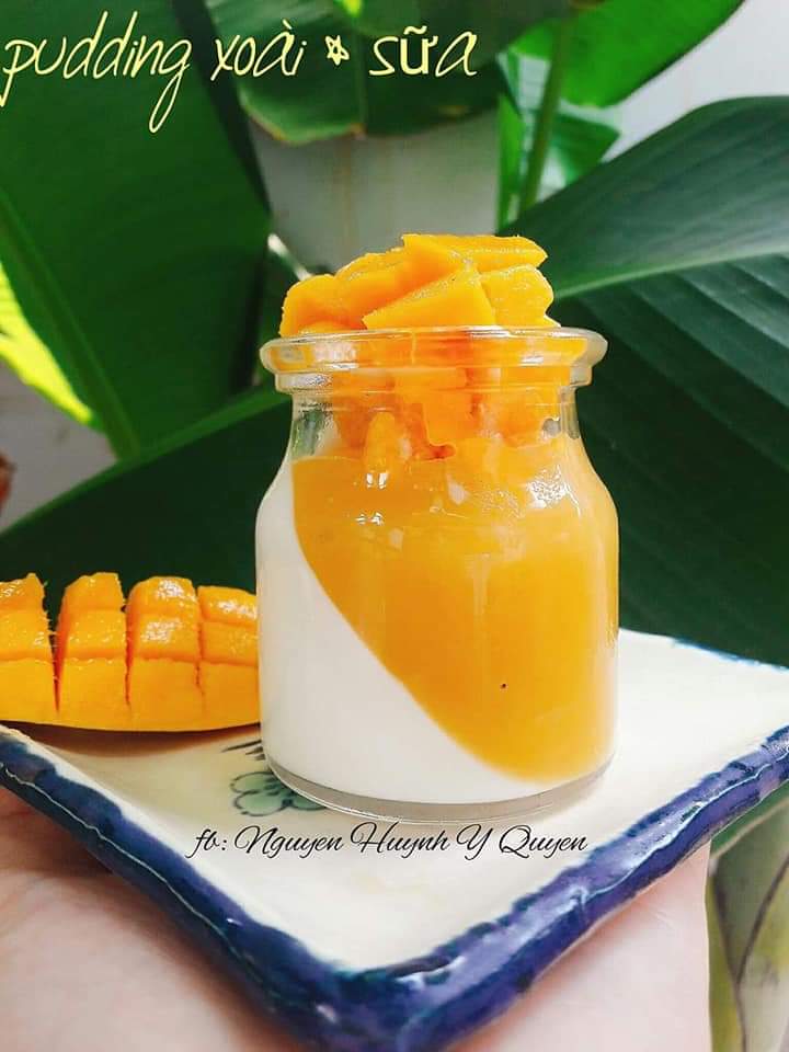 Bột Pudding hữu cơ Ruf làm pudding cho bé gói 40g