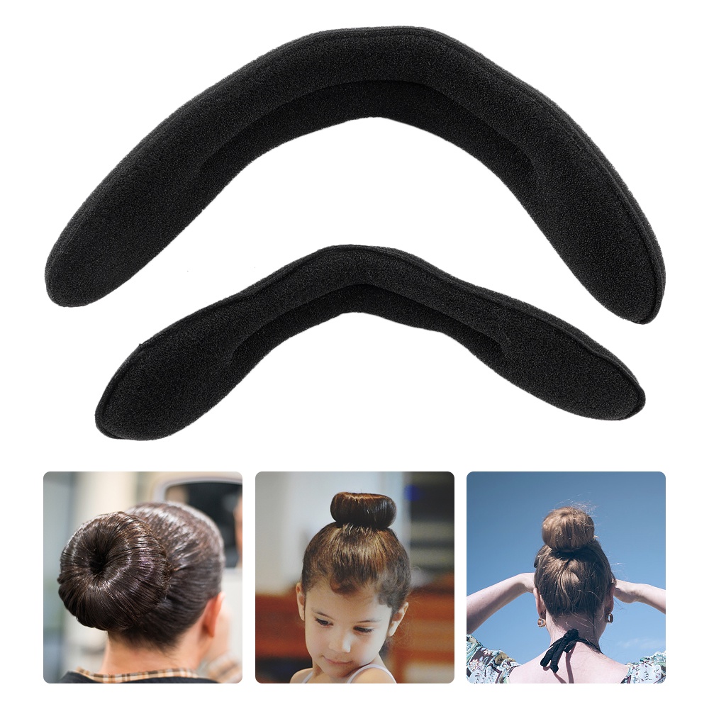 monsterBEAUTY - Dụng cụ búi tóc củ tỏi đơn giản dễ làm