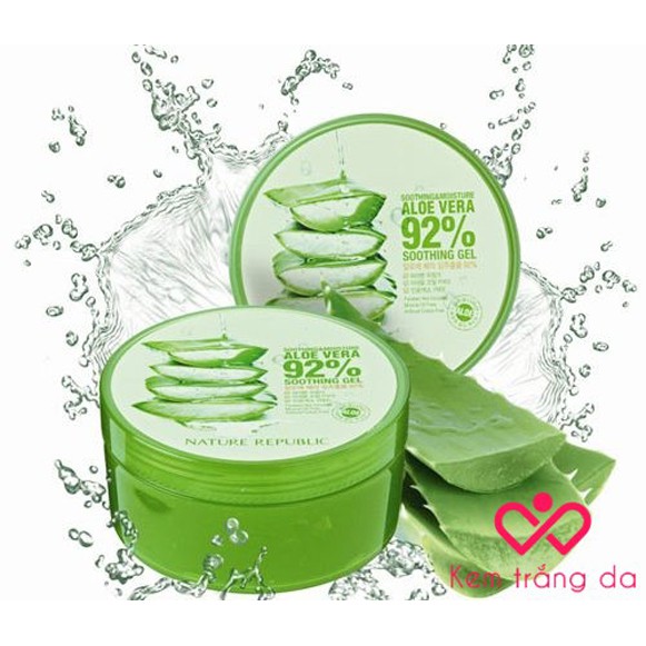 Gel mặt nạ dưỡng da nha đam Bioaqua