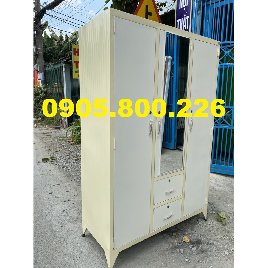 [HCM]TỦ QUẦN ÁO SƠN TĨNH ĐIỆN 2 HỘC ÂM HCM