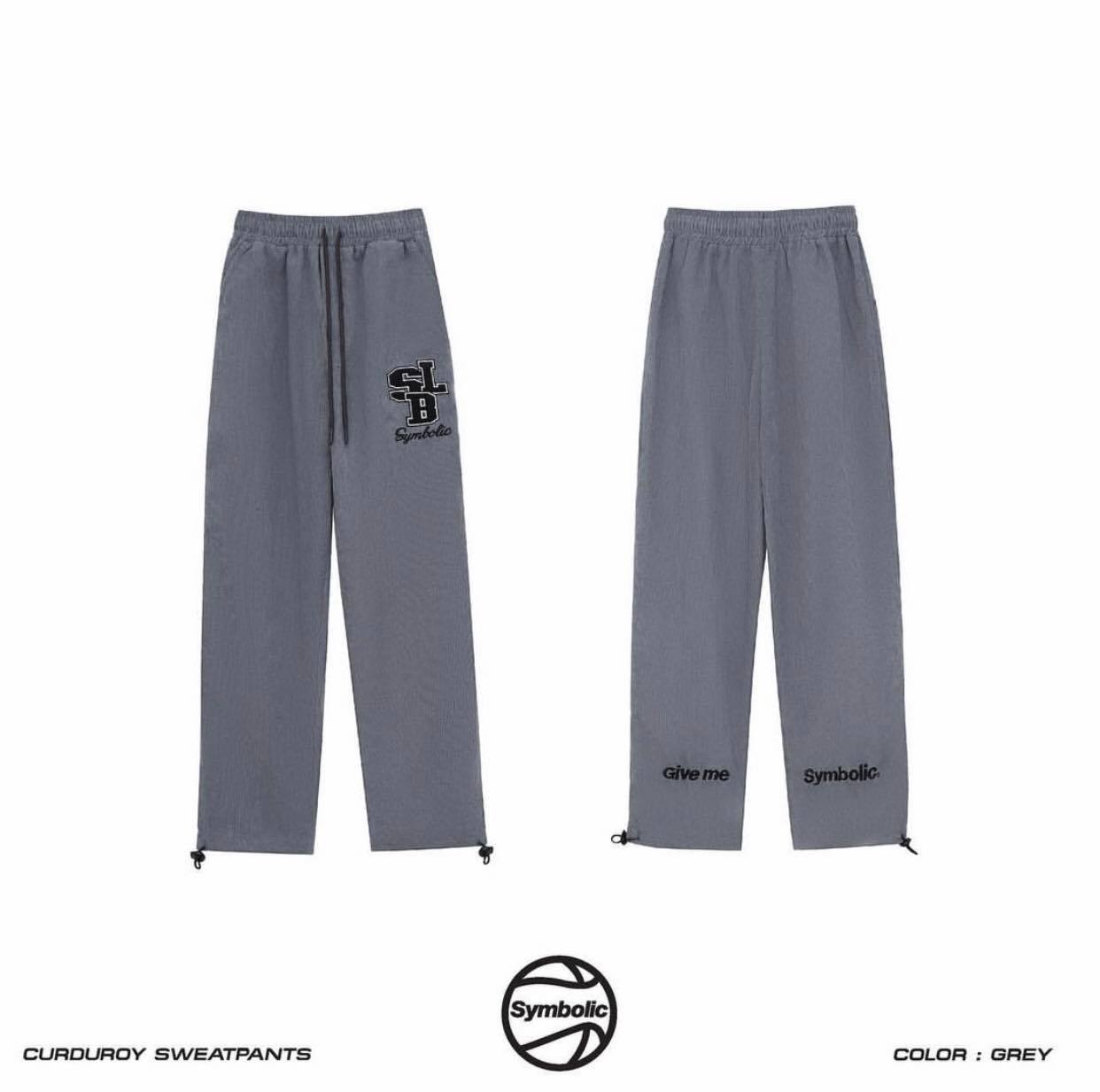 Corduroy Sweatpants
