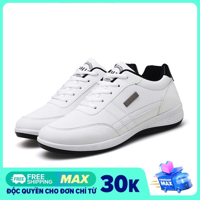 Giày Nam Giày Thể Thao Giày Sneaker Nam Zata - ZPS18, Đủ Size, Chất Liệu Da Cao Cấp Bền Đẹp, Kiểu Dáng Sang Trọng Hiện Đại giá rẻ