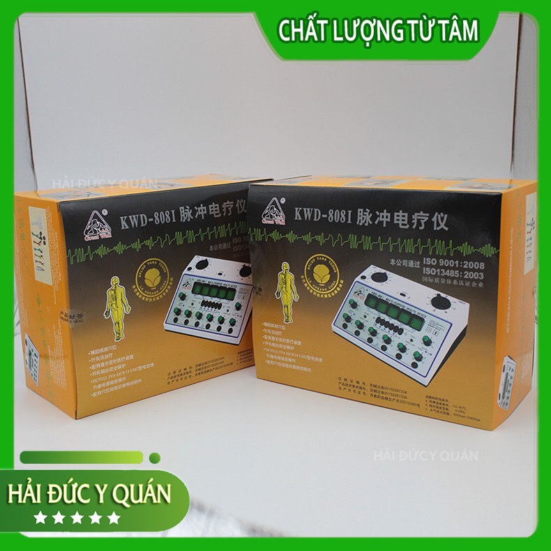 ( BH 12 Tháng) Máy Điện Châm KWD - 808i Great Wall [Châm Cứu, Dò Huyệt]