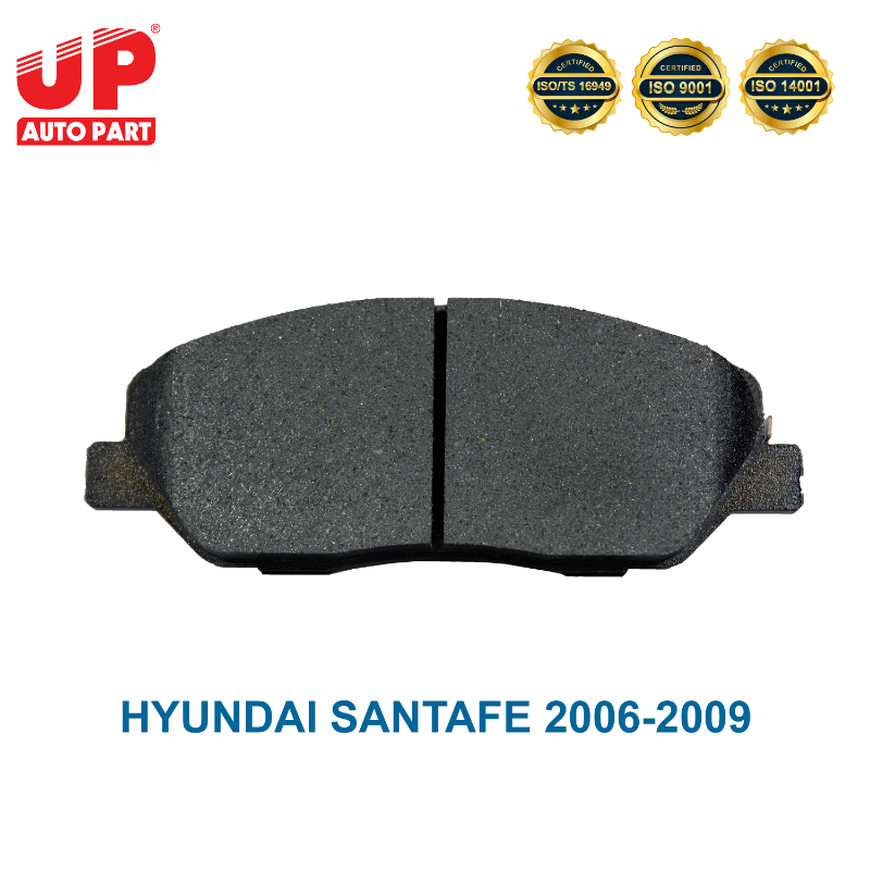 Má phanh bố thắng đĩa trước hyundai santafe 2006-2009