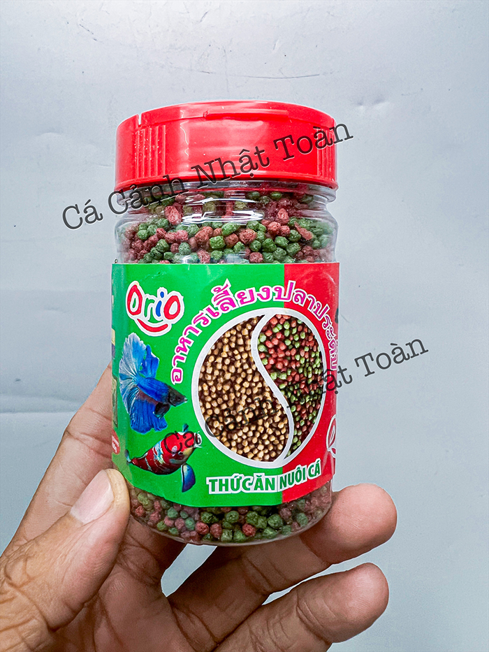 THỨC ĂN CHO CÁC LOẠI CÁ CẢNH ORIO HỦ 100G