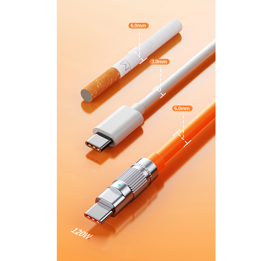 Cáp sạc nhanh cho Iphone, type-C và Micro USB siêu bền