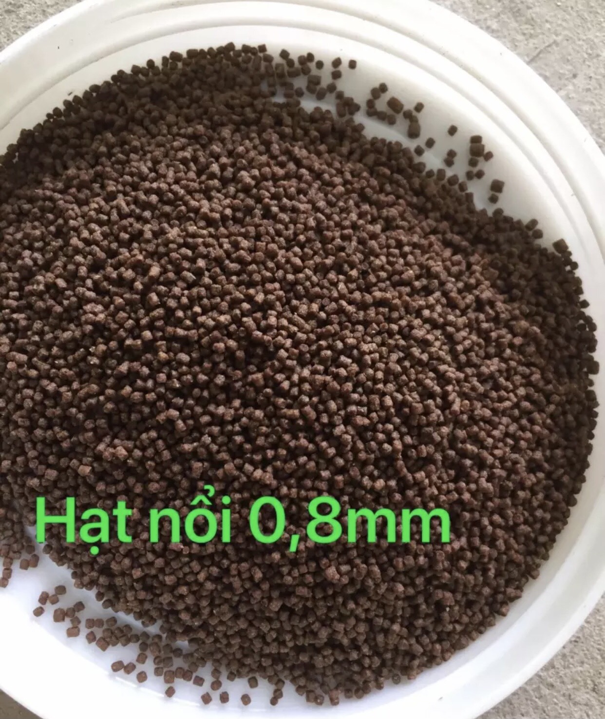 TÚI 1KG-1 KÝ CÁM MICRO 80, HẠT NỔI 0,8MM