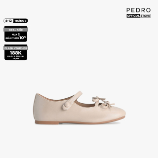 PEDRO - Giày đế bệt trẻ em phối nơ nhỏ thời trang PK1-36300002-35 thumbnail