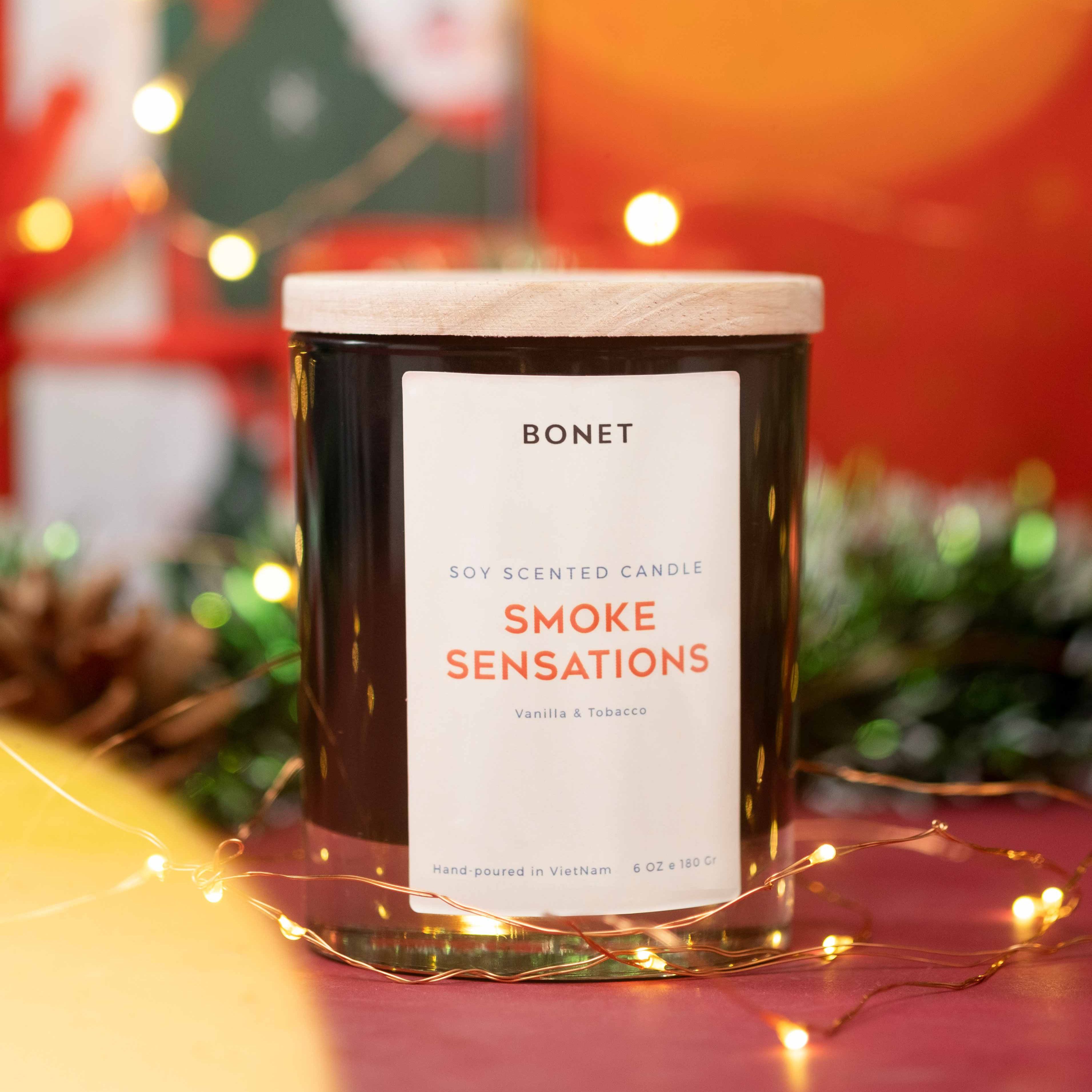 NẾN THƠM BONET HƯƠNG BLACK SENSATIONS
