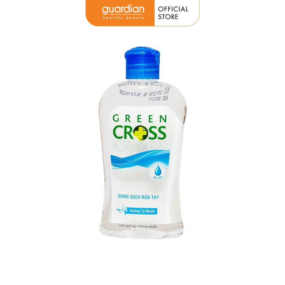 Dung Dịch Rửa Tay Hương Tự Nhiên GREEN CROSS 100Ml