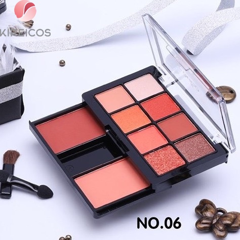 Set Phấn Mắt Má Hồng Eyeshadow And Blush OD1022 20Gr