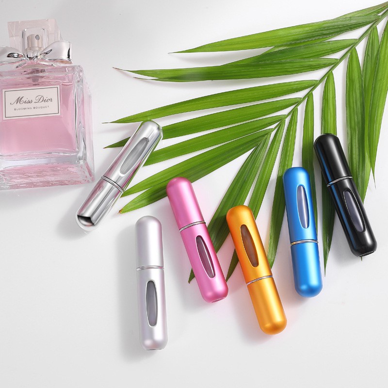 Lọ chiết nước hoa mini 5ml mini dạng xịt