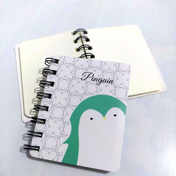 Dụng cụ học tập, Sổ tay CuTe mini gáy lò xo, đồ dùng học tập